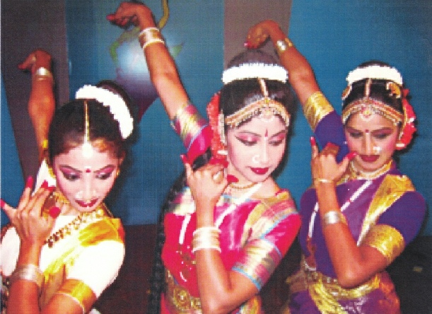 Indische Tanzgruppe Nrityavani