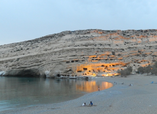Matala auf Kreta