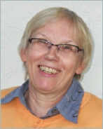 JIK Schatzmeisterin Marianne Fischer